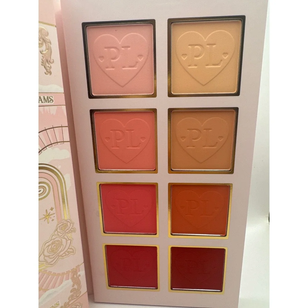 PLouise The Rosy Railway‎ Blush Palette The PLouise Express Advent Calendar BNIB